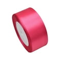 thumbnail image 1 of Gnwei Double Faced Satin Ribbon 2 Inch x 25 Yards Double Sided Solid Polyester Ribbon for Gift Wrapping Party Hair Braids Bow Decoration Floral Arrangement Craft Supplies, 1 of 9