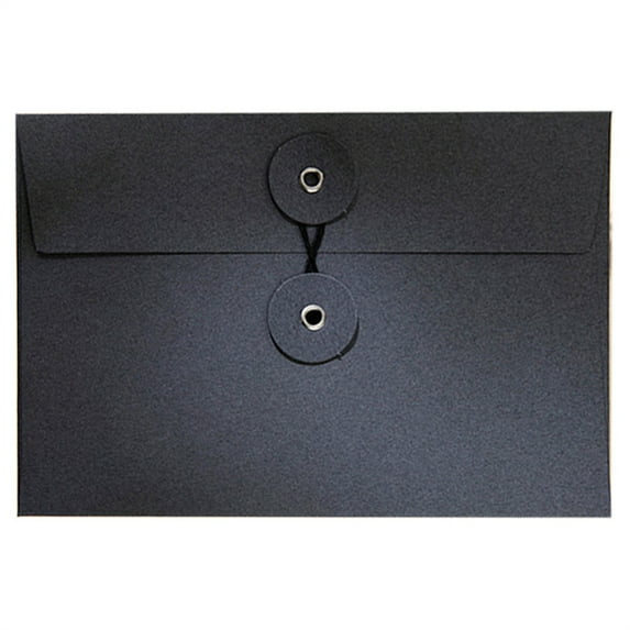 Gnwei Envelopes with String Tie Closure, Expandable Files Organizer Document Folders, A6 Letter Size - 6.6x4.4 Inch Expansion - Filing Envelopes for School Office & Home