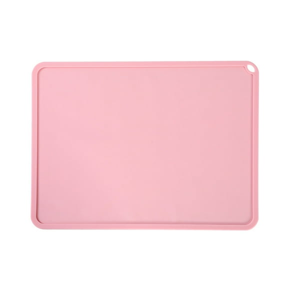 Gnwei Extra Thick Largest Silicone Mats for Kitchen Counter, 24"x16" Heat Resistant Mat for Kitchen Island Countertop Protector Mat, Non-Slip Extra Large Counter Placemat