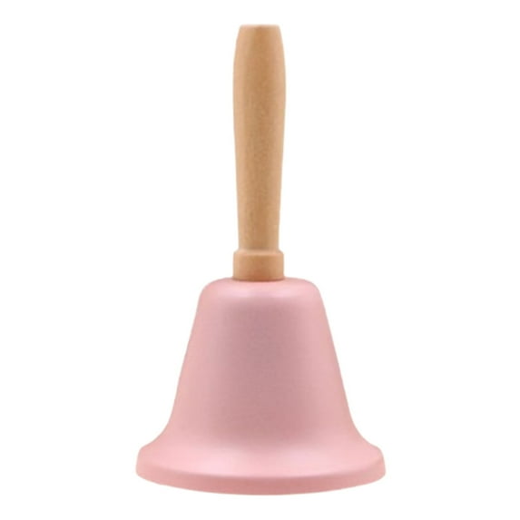 Gnwei Hand Call Bells Loud Hand Bells Metal Signal Ringing Bell Christmas Santa Bells with Handle for Service Dinner School Classroom Game Pets Wedding Party Animals