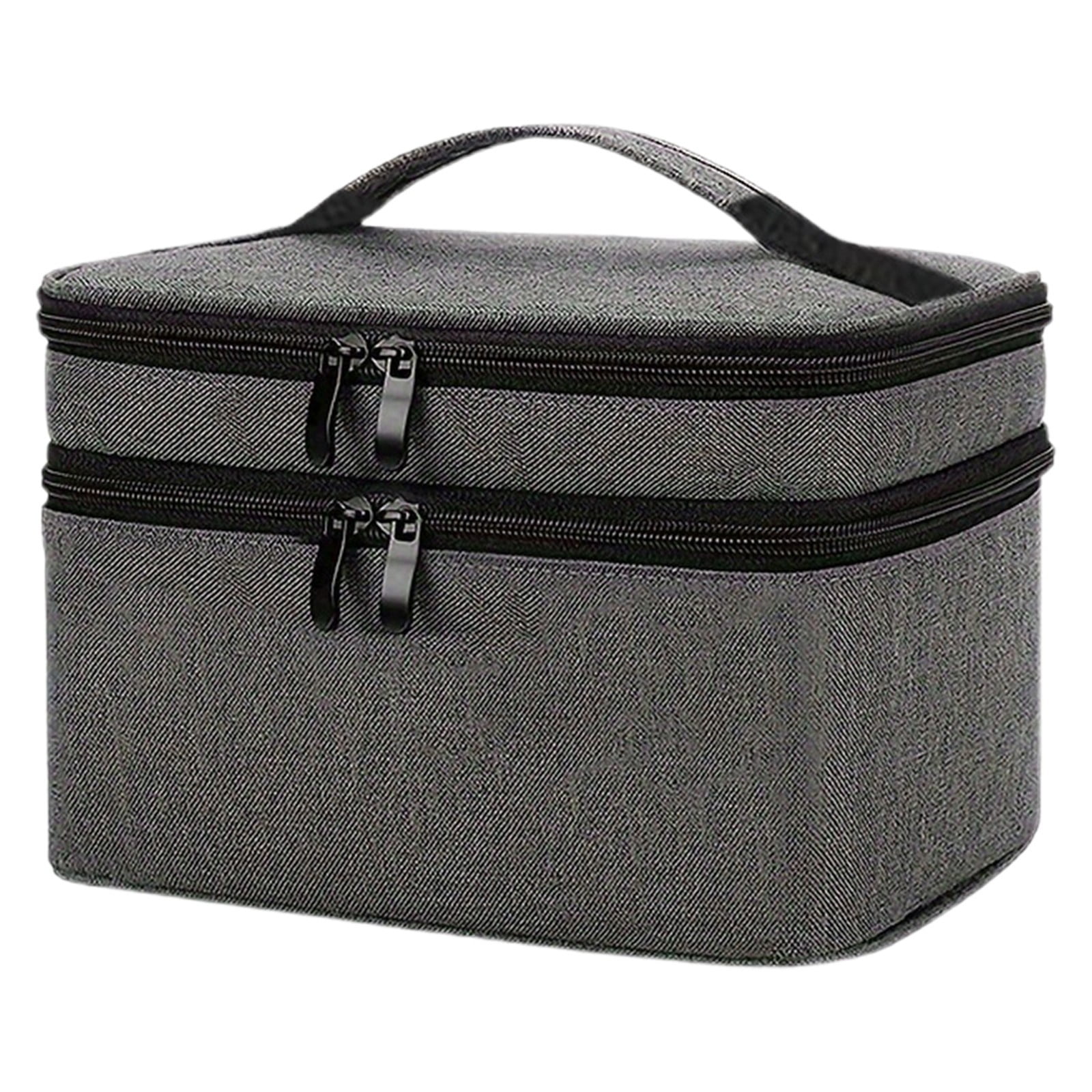 Gnwei Hanging Travel Toiletry Bag for Women and Men, Extra Large Toiletries Bag with Mesh Pockets, Bathroom Cosmetic Bag, Water-resistant Makeup Bag, Holds Full-Size Shampoo