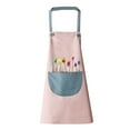 thumbnail image 1 of Gnwei Kids Aprons for Painting, Adjustable Waterproof Art Apron with Pockets Girls Boys Bib Aprons for Children Painting Crafting Cooking Baking Art Gardening, 1 of 5