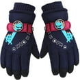 thumbnail image 1 of Gnwei Kids Waterproof Warm Winter Ski Gloves, Winter Toddler Mittens Boys Girls Snow Mitten Fleece Warm Kids Gloves Cold Weather, 1 of 8