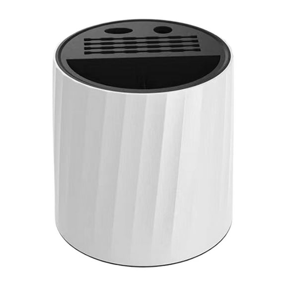 Gnwei Kitchen Utensil Holder Extra Large 360°Rotating for Counter Organizer Stainless Steel Storage Cooking Silverware Caddy Flatware Spoon Spatula Tool Cutlery Container