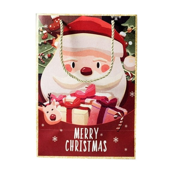 Gnwei Large Christmas Gifts Boxes with Lids for Presents, 12"x8.3" Clothing Gift Boxes for Wrapping Bulk, Christmas Boxes for Wrapping Clothes, Robe, Shirt and More