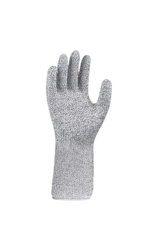 Long Ultra-Flexible Aramid Fiber Pet Handling Sleeves for Cat Grooming – Scratch & Bite Resistant Gloves for Aggressive Cats, Dogs & Small Animals – Arm Protection Sleeves