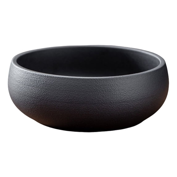 Gnwei Lotus Bowl Planter for Planting in Water Indoors, Round Ceramic Lotus Flower Pot, Outdooor Garden Decorative Leak-Proof Bonsai Bowl for Lotus Seeds, Water Lily, Succulents