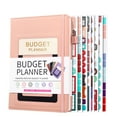thumbnail image 1 of Gnwei Monthly Budget Book with Expense Tracker Notebook, Undated 12 Month Bill Organizer & Finance Planner to Manage Your Money, A5(5.8" x 8.5") Account Book with Colorful Tab, 1 of 9