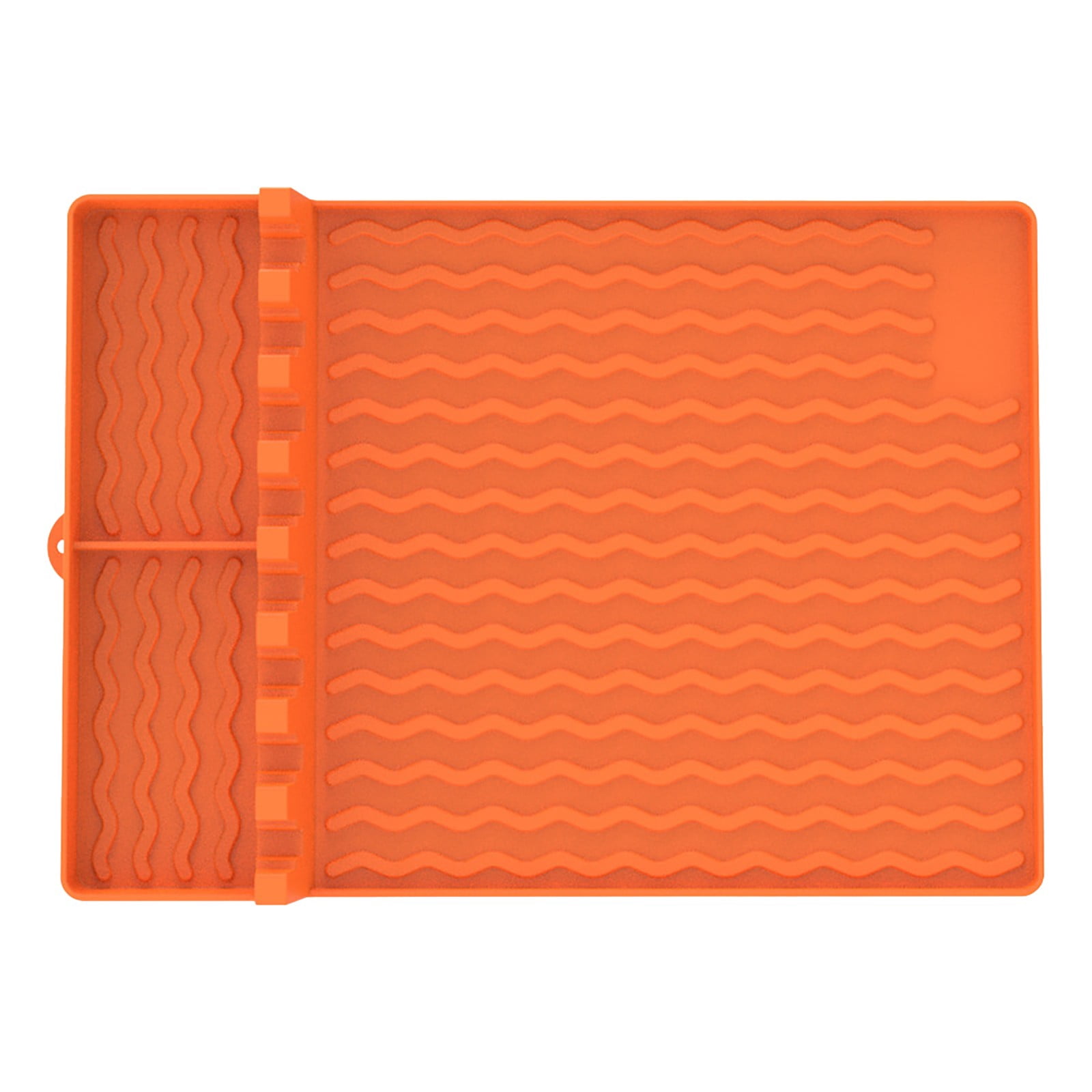 Gnwei Non Stick Baking Cooking Mat - 16x11.5" Silicone Baking Mat, for Roasting, BBQ & Pastry Making - Oven and Microwave Bacon Cooker Food Grade, Flexible & Easy-to-Clean