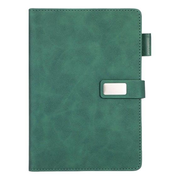 Gnwei Personal Leather Journal Notebook, A5 Lined Leather Bound Journal for Writing Women Men - Hardcover Executive Notebook, Daily Journal, Travel Diary, Personalized Gift