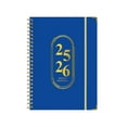 thumbnail image 1 of Gnwei Planner 2025-2026, July 2025 - June 2026 Daily Weekly and Monthly Calendar Planner Book, 6.3"x8.4", Spiral Schedule Agenda A5, Back to School Supplies for School, College, 1 of 7