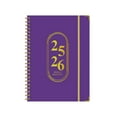 thumbnail image 1 of Gnwei Planner 2025-2026, July 2025 - June 2026 Daily Weekly and Monthly Calendar Planner Book, 6.3"x8.4", Spiral Schedule Agenda A5, Back to School Supplies for School, College, 1 of 4