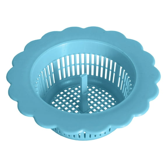 Gnwei Plastic Sink Strainer, Flexible Kitchen Sink Drainers, Easy Clean Sink Drain Filter Basket, Kitchen Sink Basket Strainer, Traps Food Debris and Prevents Clogs(Multicolored)