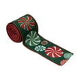 thumbnail image 1 of Gnwei Red Velvet Wired Ribbon with Plaid 2.5 Inch Reversible Christmas Ribbon for Gift Wrapping Christmas Tree Decoration Crafts Wreaths Supplies-Continuous 5 Yards, 1 of 9