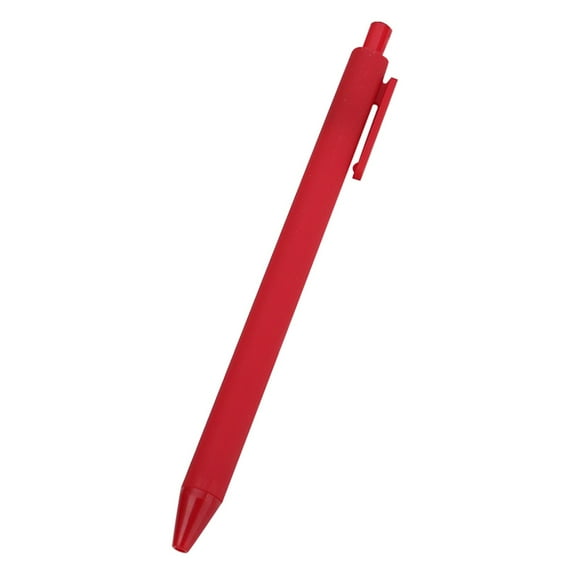 Gnwei Retractable BallPoint Pens, 1 Pack (BLACK Ink),Bulk Pens, Red Barrel,Click Pens for Office Home and Work, Retractable Ballpoint Pens, Medium Point, 1.00MM