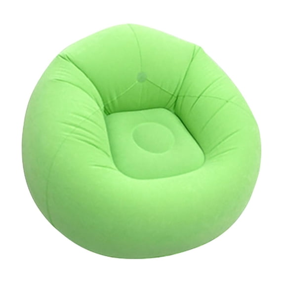 Gnwei Small Bean Bag Chair, Inflatable Bean Bag Chairs Outdoor Blow up Camping Chairs Inflatable Lazy Sofa Folding Portable Bean Bag Loungers Couch for Movie Night