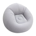 thumbnail image 1 of Gnwei Small Bean Bag Chair, Inflatable Bean Bag Chairs Outdoor Blow up Camping Chairs Inflatable Lazy Sofa Folding Portable Bean Bag Loungers Couch for Movie Night, 1 of 5