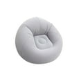 thumbnail image 1 of Gnwei Small Bean Bag Chair, Inflatable Bean Bag Chairs Outdoor Blow up Camping Chairs Inflatable Lazy Sofa Folding Portable Bean Bag Loungers Couch for Movie Night, 1 of 5