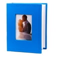 thumbnail image 1 of Gnwei Small Photo Album 4x6 24 Photos, Mini Photo Book Leather Cover with Front Window, 12-Sheet Holds 24 Pictures, Artwork or Postcards Storage for Wedding Family Baby Vacation, 1 of 3