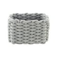 thumbnail image 1 of Gnwei Small Storage Baskets, Natural Cotton Rope Woven Baskets for Organizing, Tiny Oval Storage Easter Baskets, Small Basket, Cat Dog Toy Baskets, Bathroom Organization Bin, 1 of 8