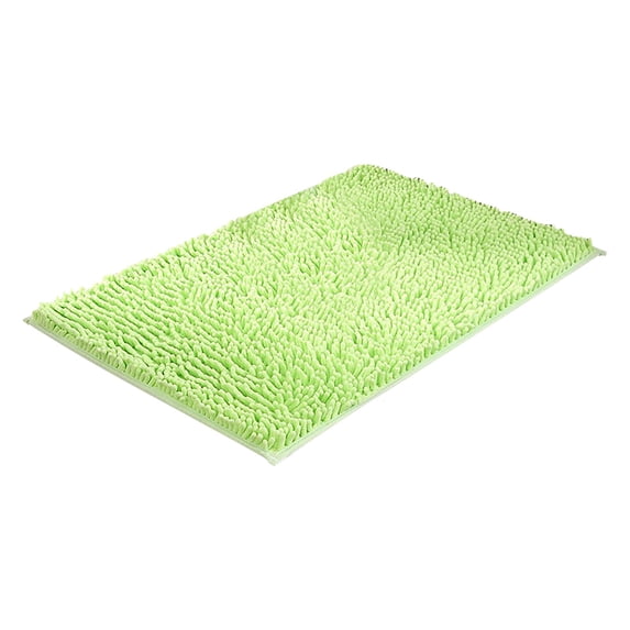 Gnwei Super Absorbent Microfiber Dog Door Mat for Muddy Paws, Non-Slip Washable Pet Rug, Quick Dry Chenille Entryway Carpet, Machine Washable Indoor Outdoor Mat, 15.7"x23.6"