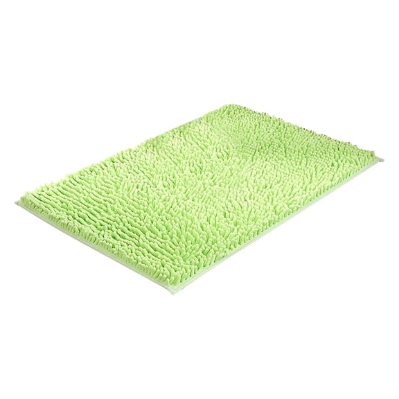 Gnwei Super Absorbent Microfiber Dog Door Mat for Muddy Paws, Non-Slip Washable Pet Rug, Quick Dry Chenille Entryway Carpet, Machine Washable Indoor Outdoor Mat, 15.7"x23.6"