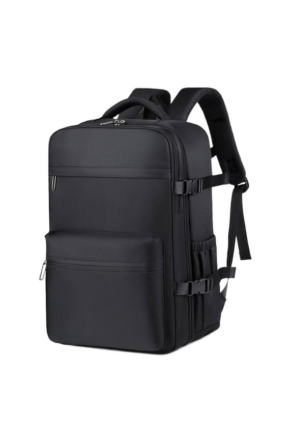 Travel Vacuum Storage Backpack with Air Pump Vacuum Seal Compression Space Saver Bags Clothing Vacpack 18x11x8 inches Travel Bag Carry on Personal item Laptop Work Backpacks