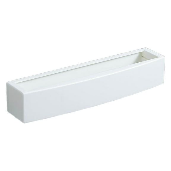 Gnwei Wall Shoe Rack for RV Shoe Storage, Wall Mounted Shoe Rack with Sticky Hanging Mounts for Camper, Small Space Door Shoe Holder for Wall Shoe Organization Shelf No Drilling