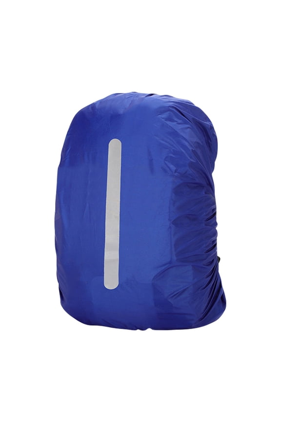 Waterproof Backpack Rain Cover, Portable Anti Slip Rain Cover for Backpack, Hi-Visibility Backpack Rain Cover with Reflective Strip for Hiking, Camping, Biking, Outdoor, Traveling