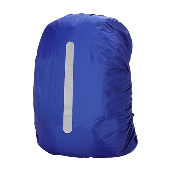 Gnwei Waterproof Backpack Rain Cover, Portable Anti Slip Rain Cover for Backpack, Hi-Visibility Backpack Rain Cover with Reflective Strip for Hiking, Camping, Biking, Outdoor, Traveling
