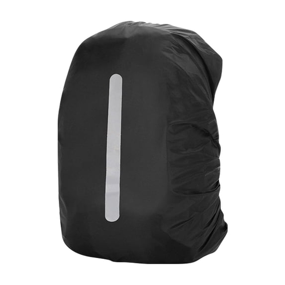 Gnwei Waterproof Backpack Rain Cover, Portable Anti Slip Rain Cover for Backpack, Hi-Visibility Backpack Rain Cover with Reflective Strip for Hiking, Camping, Biking, Outdoor, Traveling