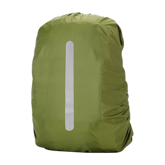 Gnwei Waterproof Backpack Rain Cover, Portable Anti Slip Rain Cover for Backpack, Hi-Visibility Backpack Rain Cover with Reflective Strip for Hiking, Camping, Biking, Outdoor, Traveling