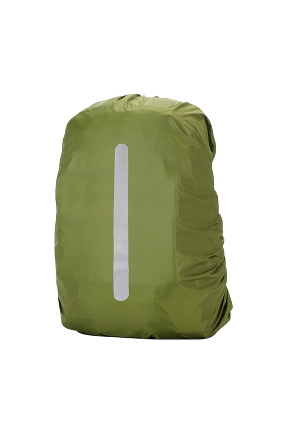 Waterproof Backpack Rain Cover, Portable Anti Slip Rain Cover for Backpack, Hi-Visibility Backpack Rain Cover with Reflective Strip for Hiking, Camping, Biking, Outdoor, Traveling