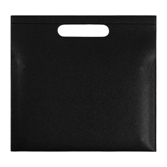 Gnwei Waterproof PU Leather Document Organizer – 13.3 x 12.6 Inch File Folder & File Jackets & File Pockets, Easy to Clean Multicolor Options – Ideal for Students & Professionals