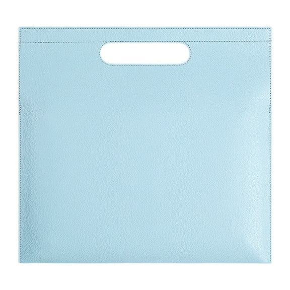 Gnwei Waterproof PU Leather Document Organizer – 13.3 x 12.6 Inch File Folder & File Jackets & File Pockets, Easy to Clean Multicolor Options – Ideal for Students & Professionals