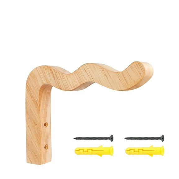 Gnwei Wooden Wall Hooks for Plants - Decorative Wooden Hooks for Wall Mount, Indoor Plant Hangers, Decorative Wood Wall Hooks for Hanging Planters, Lanterns, Wind Chimes & Garden Decor