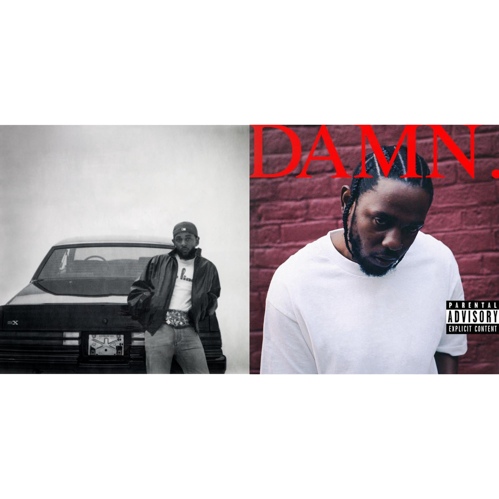 Kendrick Lamar Music Wall: Vinyl Records, CDs & Cassettes