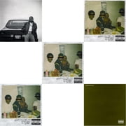Gnx X & Good Kid, M.A.A.D City & Good Kid, M.A.A.D City & Good Kid, M.A.A.D City Remixes & Untitled Unmastered X [CD Bundle]