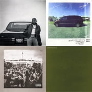 Gnx X & Good Kid, M.A.A.D City & To Pimp A Butterfly & Untitled Unmastered [LP Vinyl Bundle]