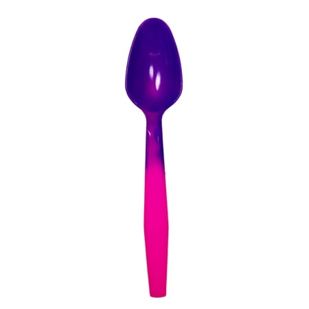 MAGIC Color Changing® Spoons Pink-Purple 1000ct