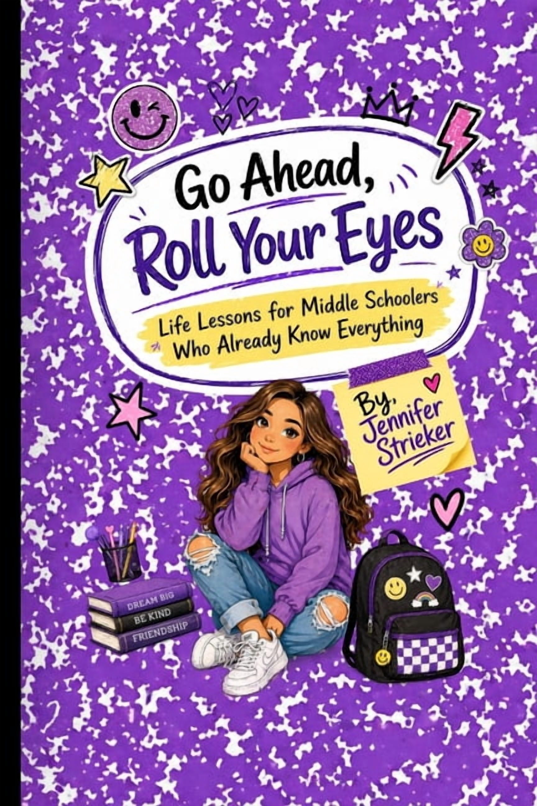 Go Ahead, Roll Your Eyes: Life Lessons for Middle Schoolers Who Already Know Everything, (Paperback)