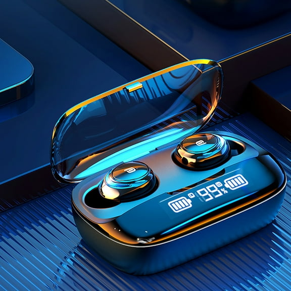 Go Air Sport+ Wireless Workout Earbuds Featuring C3 Clear Calling, Secure Earhook Sport Design, 32+ Hour Bluetooth Playtime, and 3 EQ Sound Settings,Black