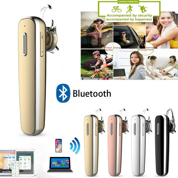 Go Air Sport+ Wireless Workout Earbuds Featuring C3 Clear Calling, Secure Earhook Sport Design, 32+ Hour Bluetooth Playtime, and 3 EQ Sound Settings - Gold,Black,Rose Gold,White