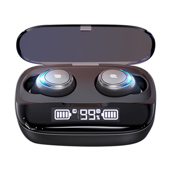 Go Air Sport+ Wireless Workout Earbuds Featuring C3 Clear Calling, Secure Earhook Sport Design, 32+ Hour Bluetooth Playtime, and 3 EQ Sound Settings,Silver