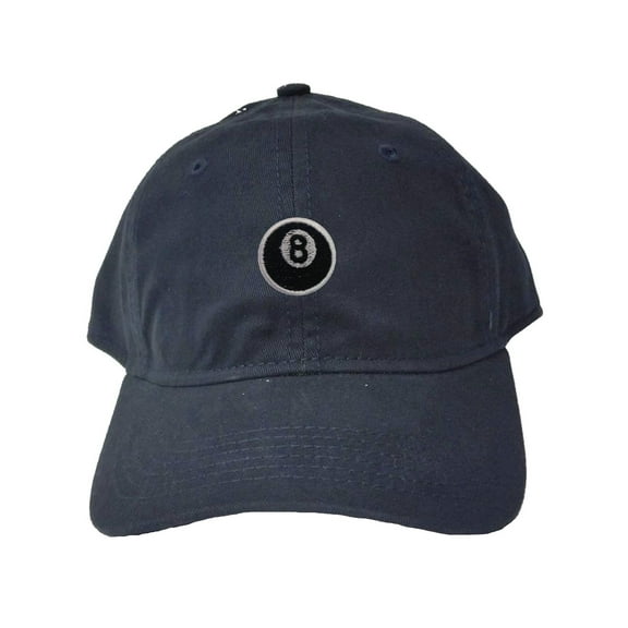 Go All Out Adult 8 Ball Embroidered Deluxe Dad Hat