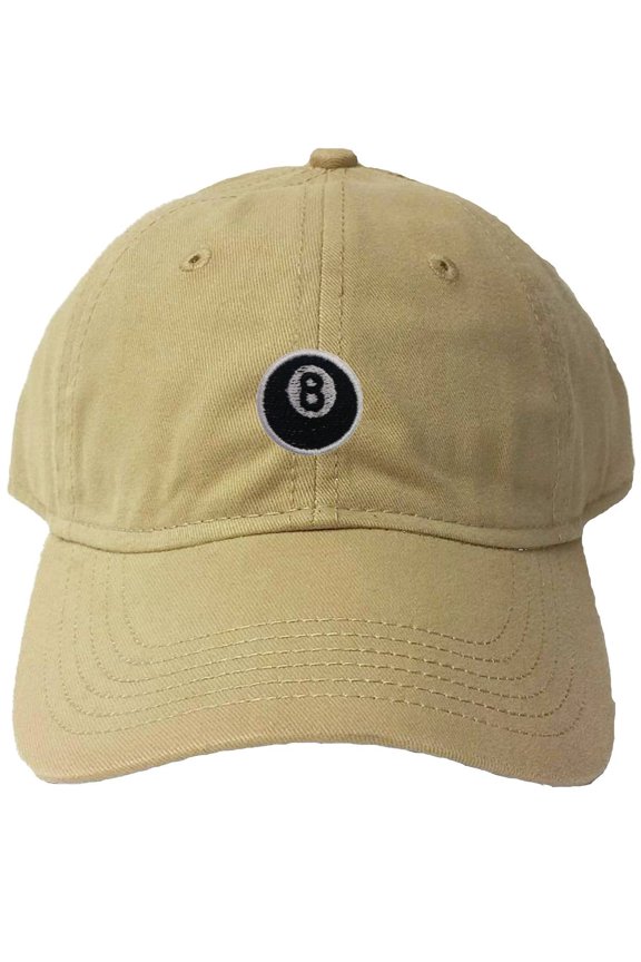 Adult 8 Ball Embroidered Deluxe Dad Hat