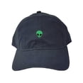 thumbnail image 1 of Go All Out Adult Alien Head Embroidered Deluxe Dad Hat, 1 of 2