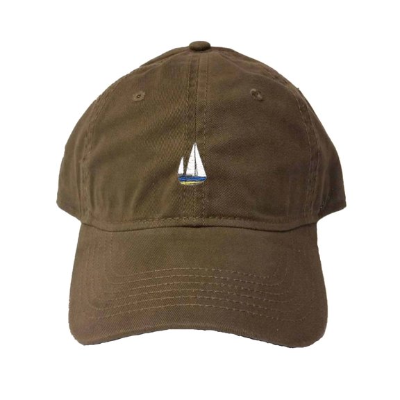 Go All Out Adult Boat Embroidered Deluxe Dad Hat