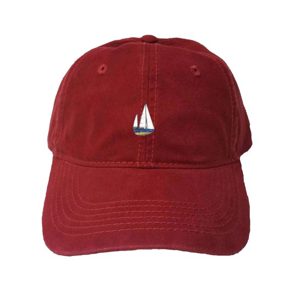 Go All Out Adult Boat Embroidered Deluxe Dad Hat