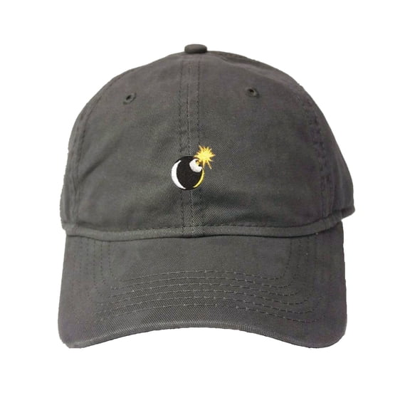 Go All Out Adult Bomb Embroidered Deluxe Dad Hat